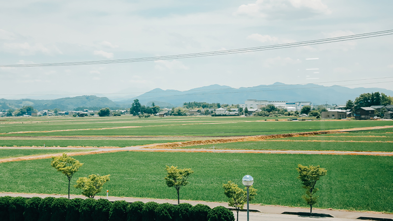 燕市の景色