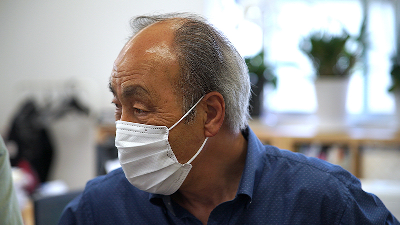 工場長の山口さん