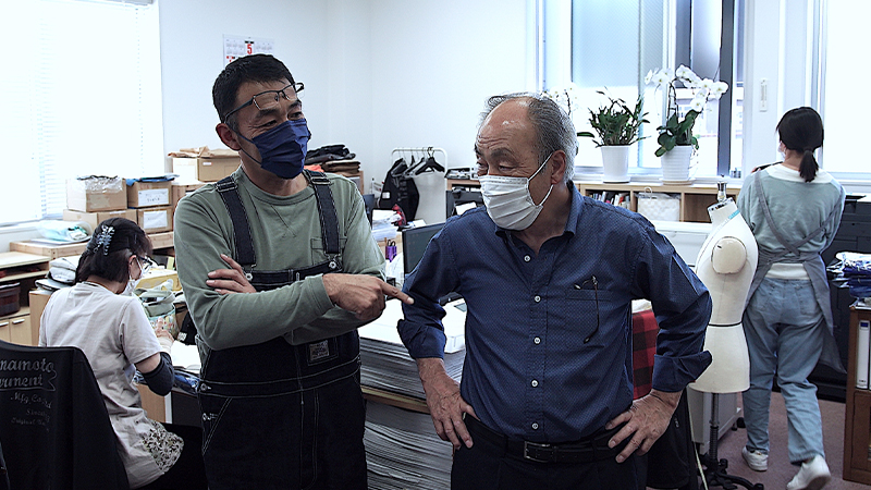 富所さんと山口さん