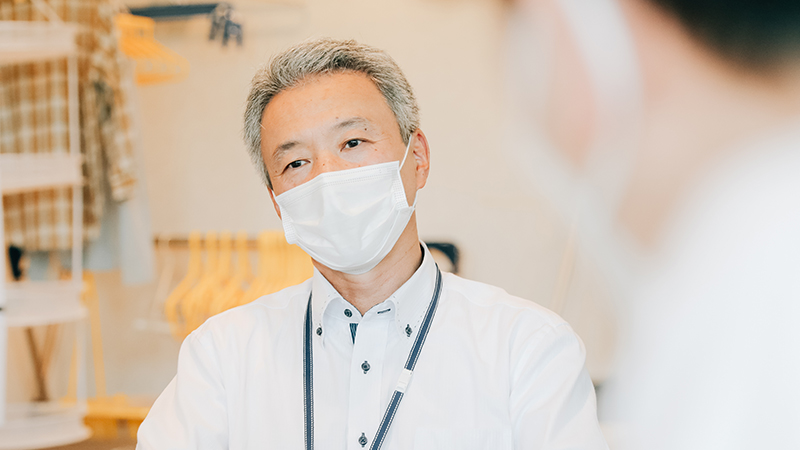 時間の関係上、冒頭だけご参加いただいた取締役社長の鈴木一矢氏