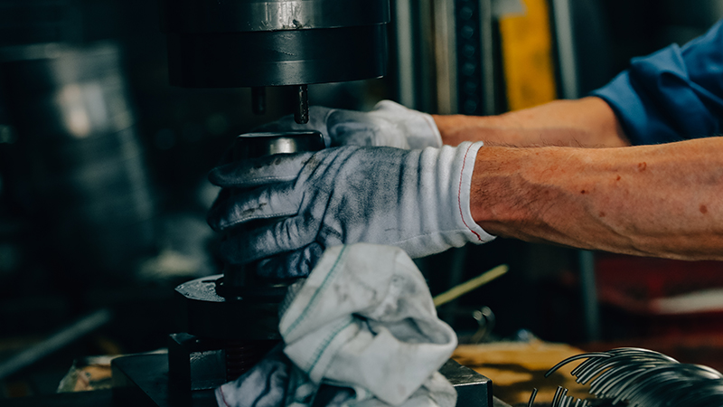 Playful Potの加工が実際に施される工場の様子