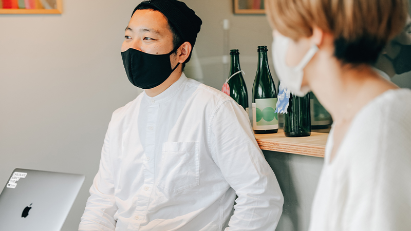 「haccoba -Craft Sake Brewery-」代表 佐藤太亮氏