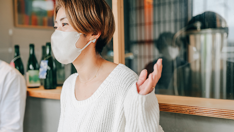 「haccoba -Craft Sake Brewery-」同ブランドディレクター 佐藤みずき氏