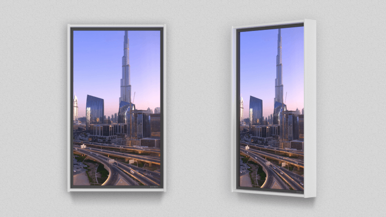 世界とつながる窓型スマートディスプレイ Atmoph Window
