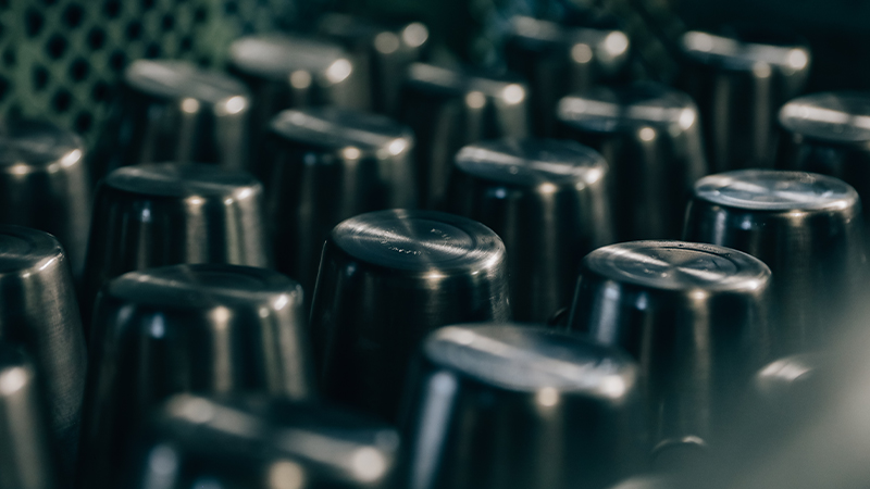 Playful Potの加工が実際に施される工場の様子