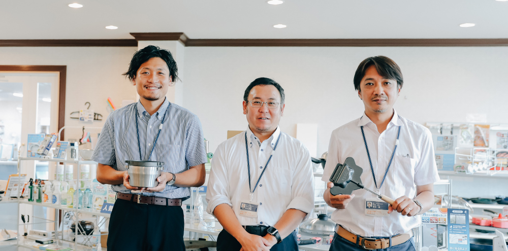 燕三条のものづくり企業「アーネスト」。ヒット連発の裏には、取引先も一体のワンチームな企画力があった！