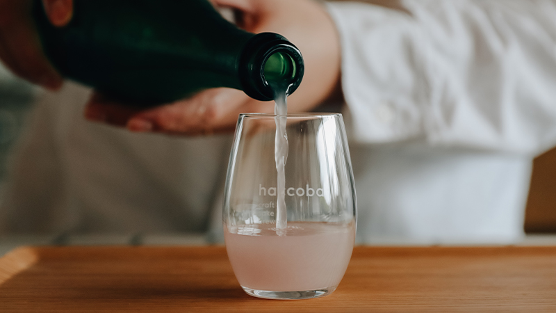 「haccoba -Craft Sake Brewery-」