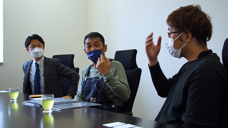 山本さんと富所さん