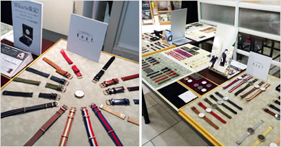 男性用腕時計「Knot」